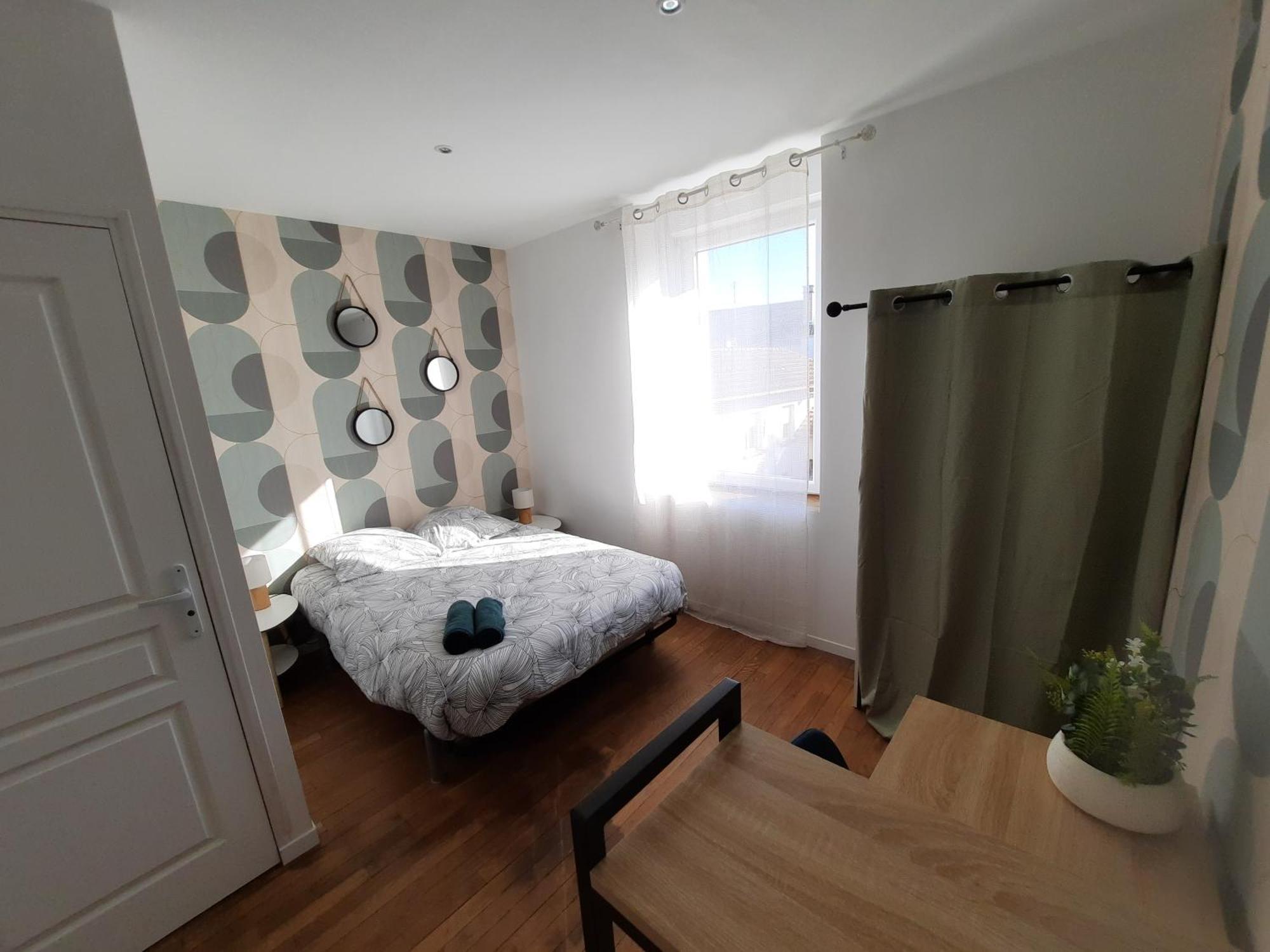 Belle Suite Privative Centre Vesoul Rum bild